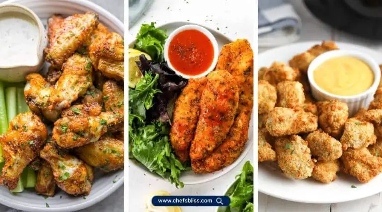 gluten free air fryer chicken recipes