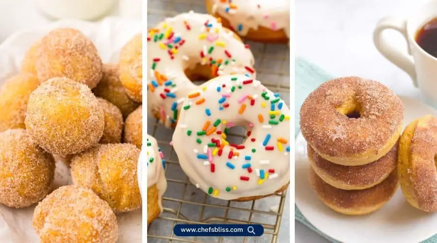 gluten free air fryer donut recipes