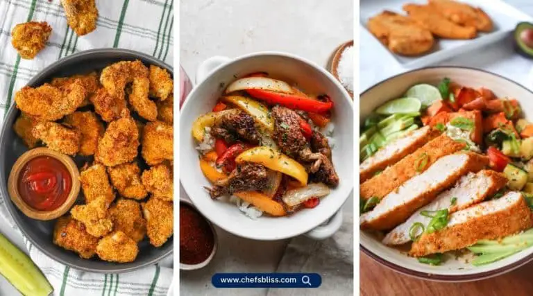 gluten free air fryer recipes