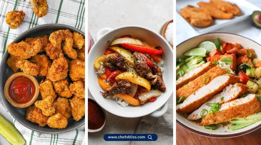 gluten free air fryer recipes