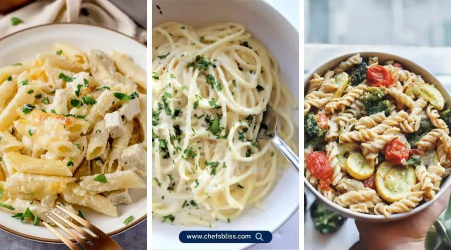 gluten free alfredo sauce recipes