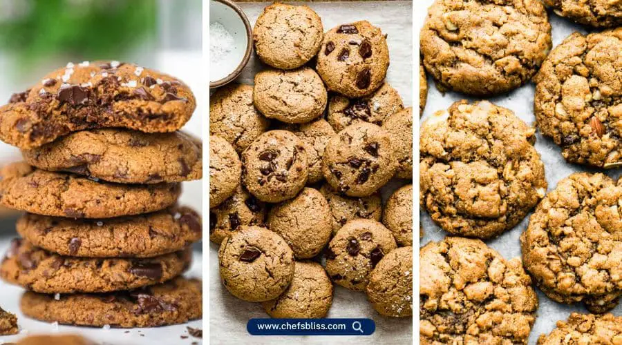 gluten free almond butter cookie recipes
