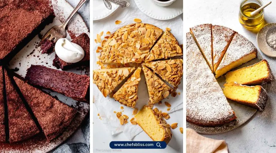 gluten free almond cake recipes