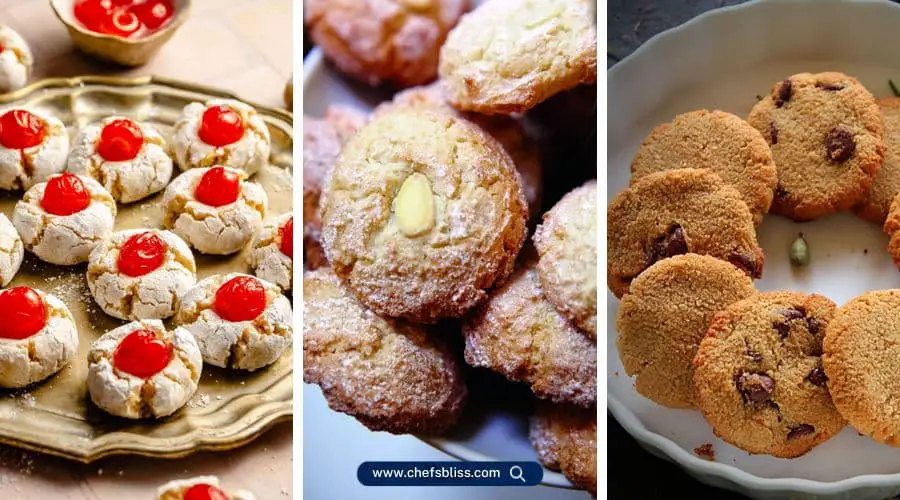 gluten free almond cookie recipes