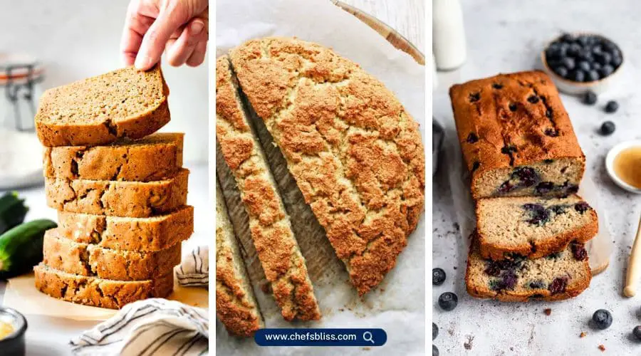 gluten free almond flour bread recipes