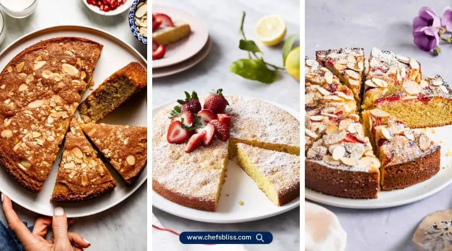 gluten free almond flour cake recipes