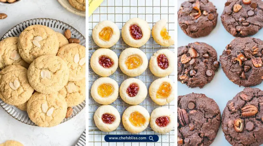 gluten free almond flour cookie recipes