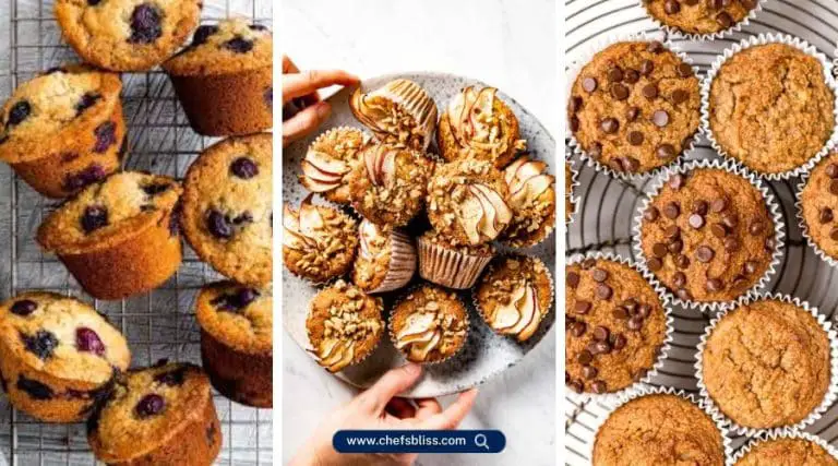 gluten free almond flour muffin recipes