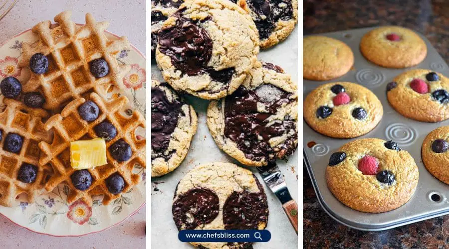 gluten free almond flour recipes