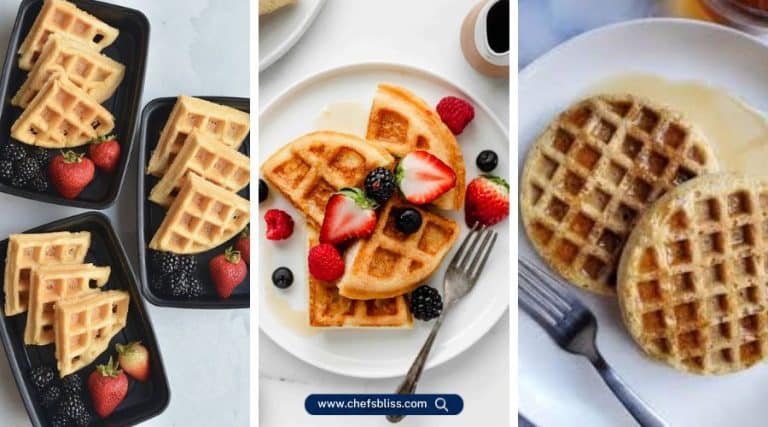 gluten free almond flour waffle recipes
