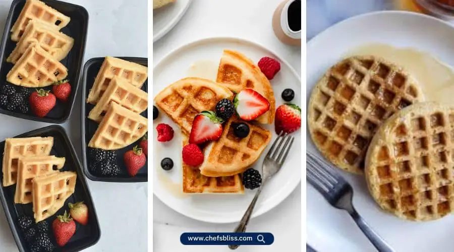 gluten free almond flour waffle recipes