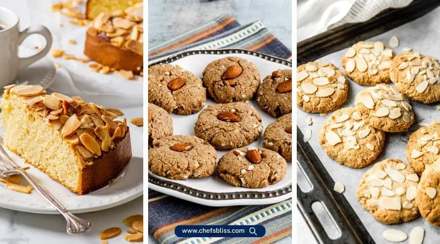 gluten free almond recipes
