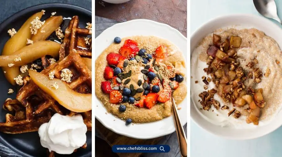 gluten free amaranth grain recipes