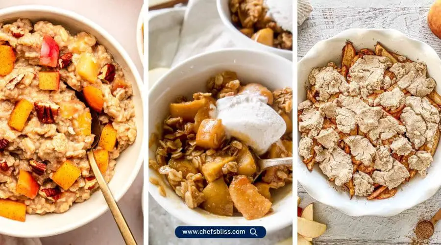 gluten free apple breakfast recipes