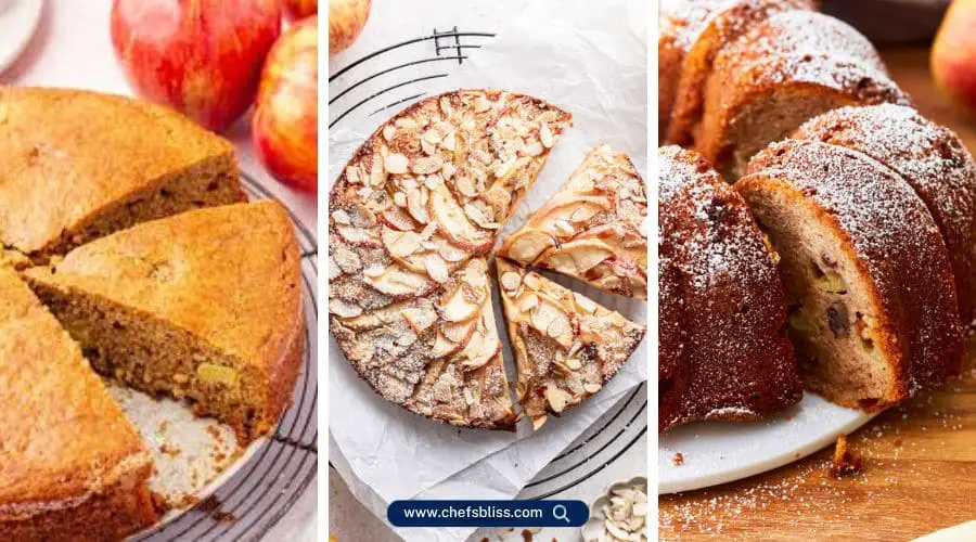 gluten free apple cake recipes