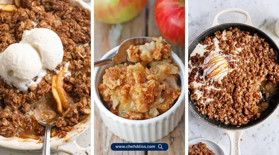 gluten free apple crisp recipes