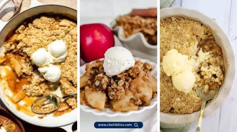 gluten free apple crumble recipes