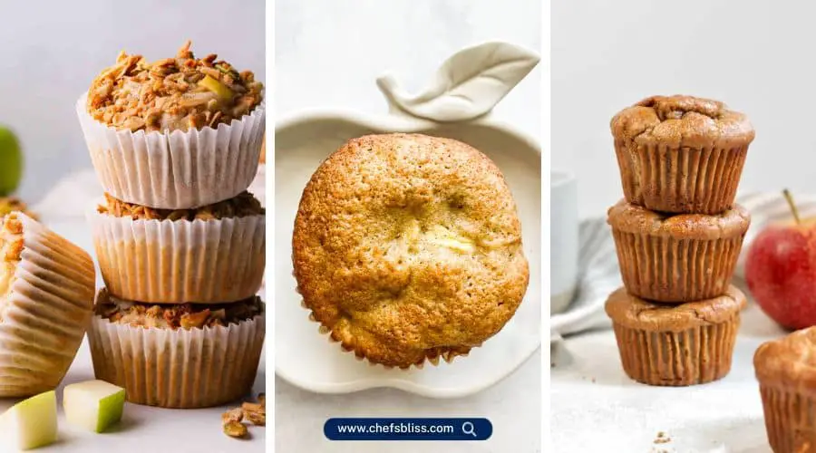 gluten free apple muffin recipes