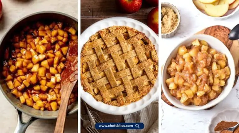 gluten free apple pie filling recipes