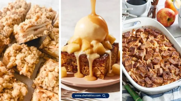 gluten free apple pudding recipes