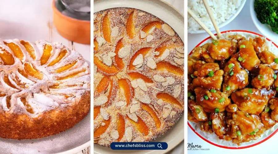 gluten free apricot recipes