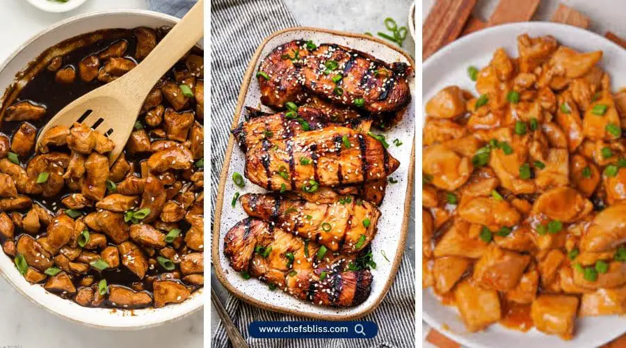 gluten free asian chicken recipes