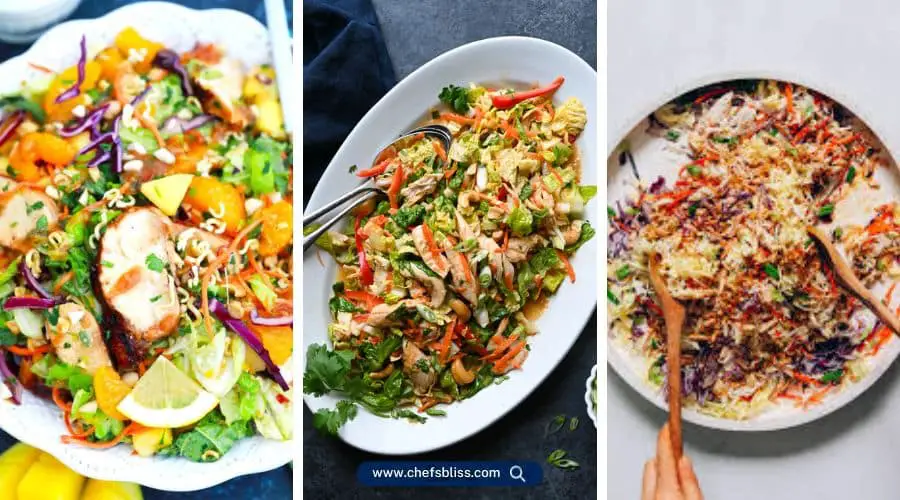 gluten free asian chicken salad recipes