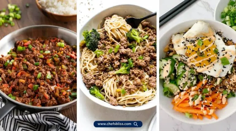 gluten free asian ground beef recipes