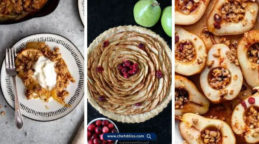 gluten free asian pear recipes