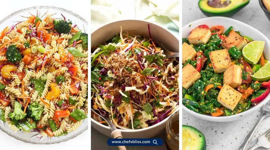 gluten free asian salad recipes