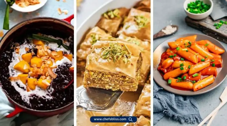 gluten free asian vegan dessert recipes