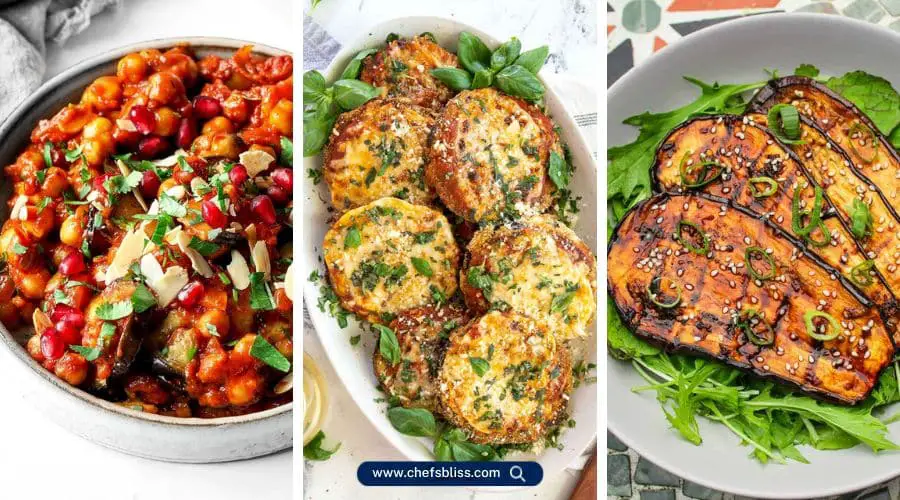 gluten free aubergine recipes