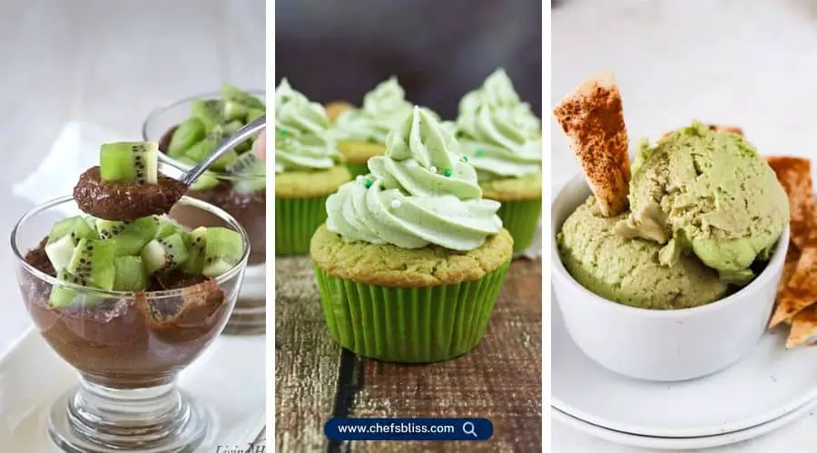 gluten free avocado dessert recipes