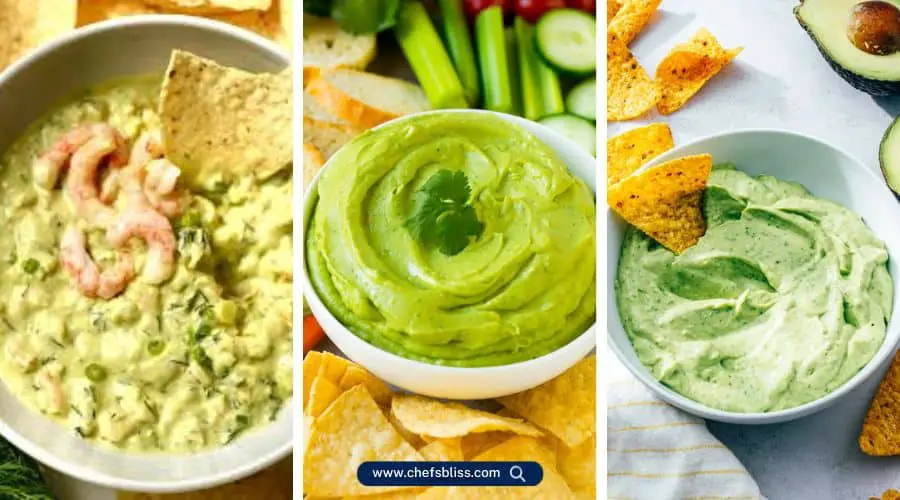 gluten free avocado dip recipes