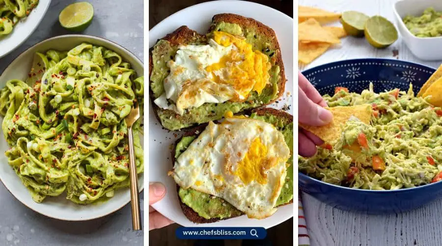 gluten free avocado recipes