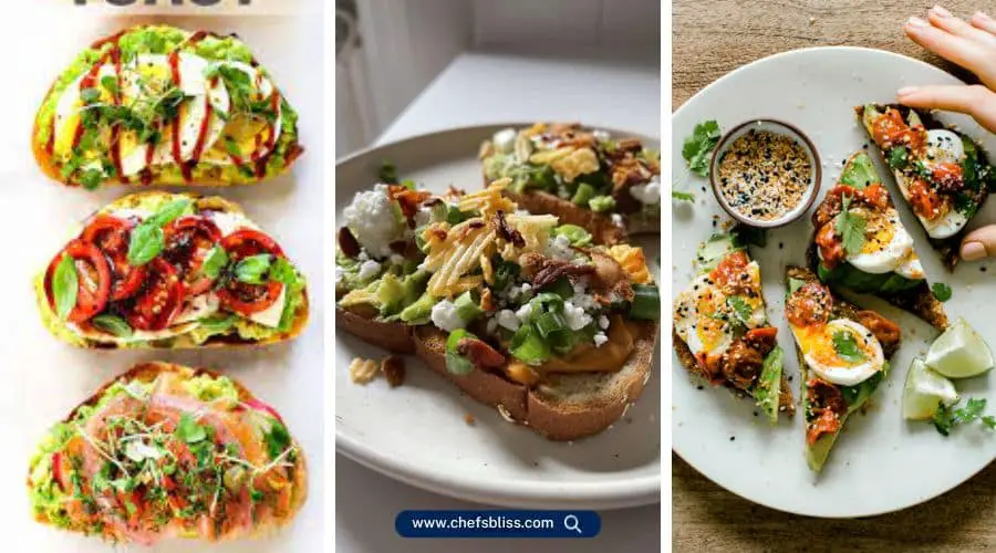 gluten free avocado toast recipes