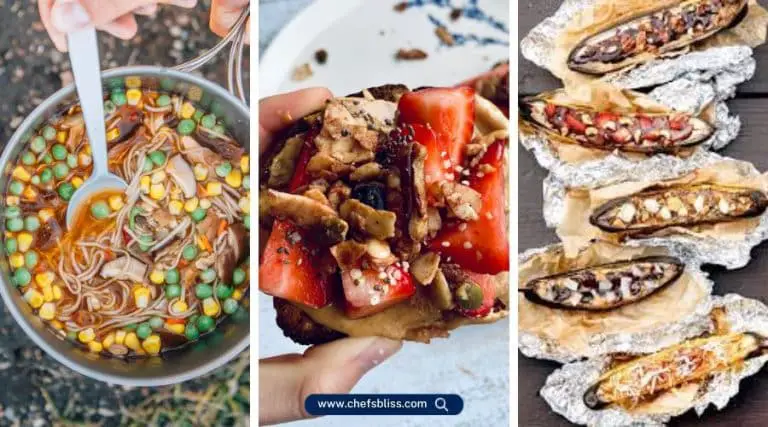 gluten free backpacking lunch recipes