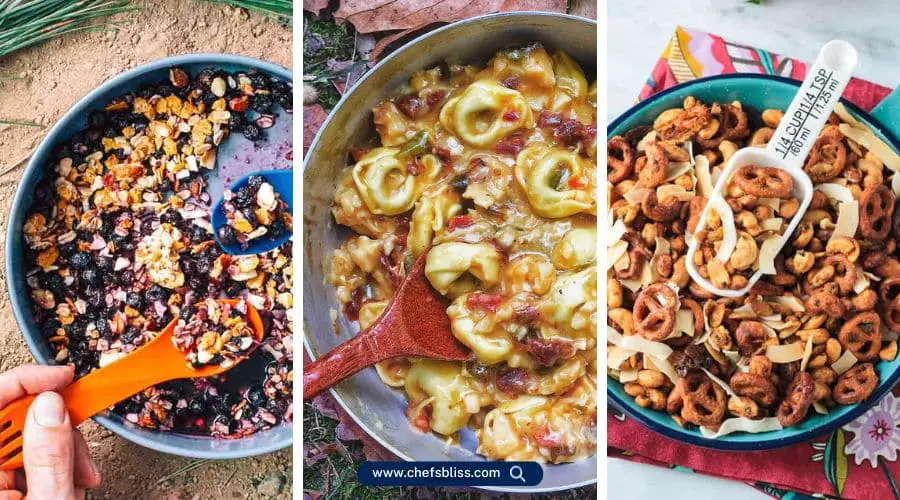 gluten free backpacking meal recipes