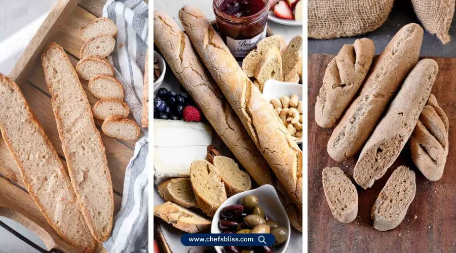 gluten free baguette recipes