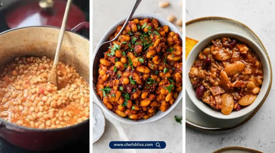 gluten free baked bean recipes