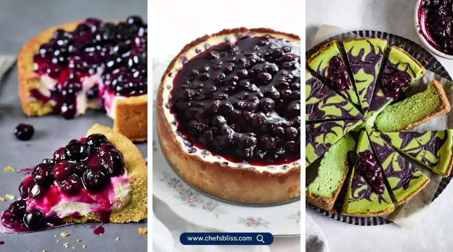 gluten free baked blueberry cheesecake recipes