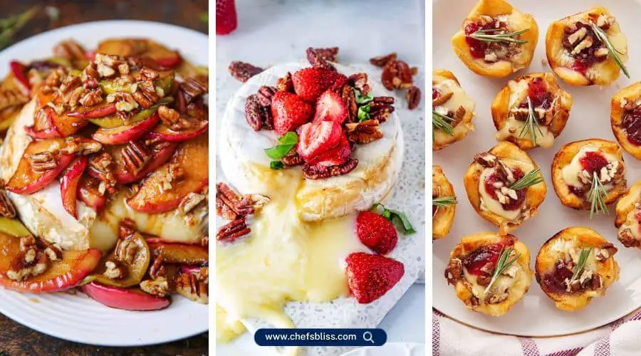 gluten free baked brie recipes