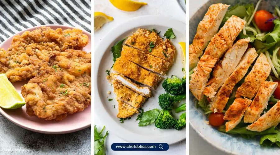 gluten free baked chicken cutlet recipes