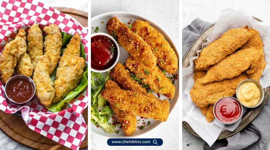 gluten free baked chicken finger recipes