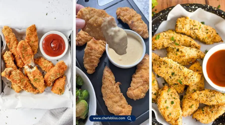 gluten free baked chicken tender recipes