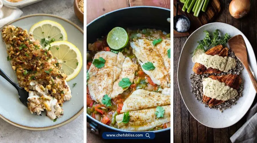 gluten free baked flounder recipes