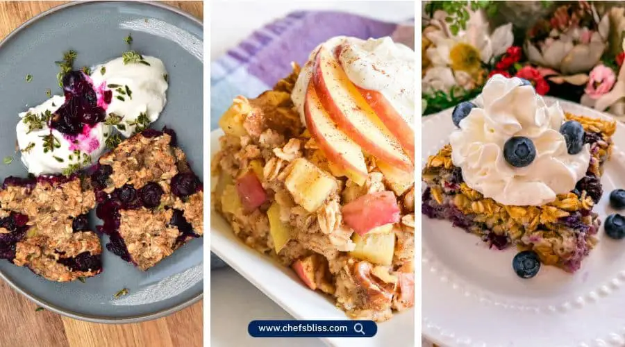 gluten free baked oatmeal recipes