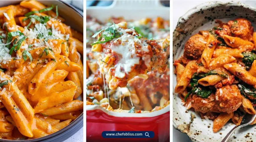 gluten free baked pasta recipes