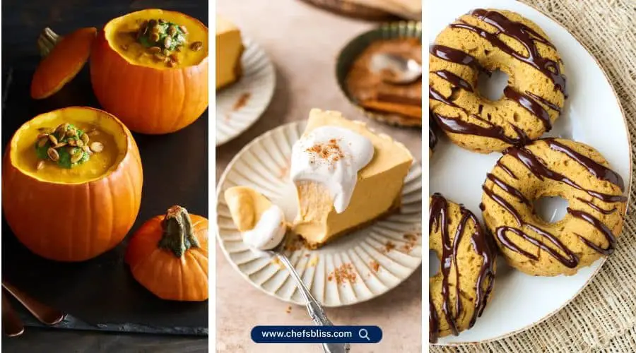 gluten free baked pumpkin recipes