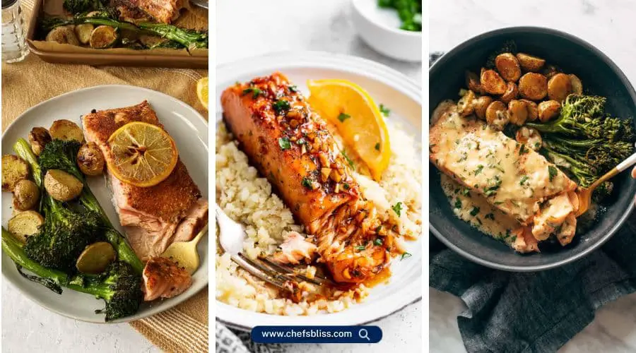 gluten free baked salmon recipes